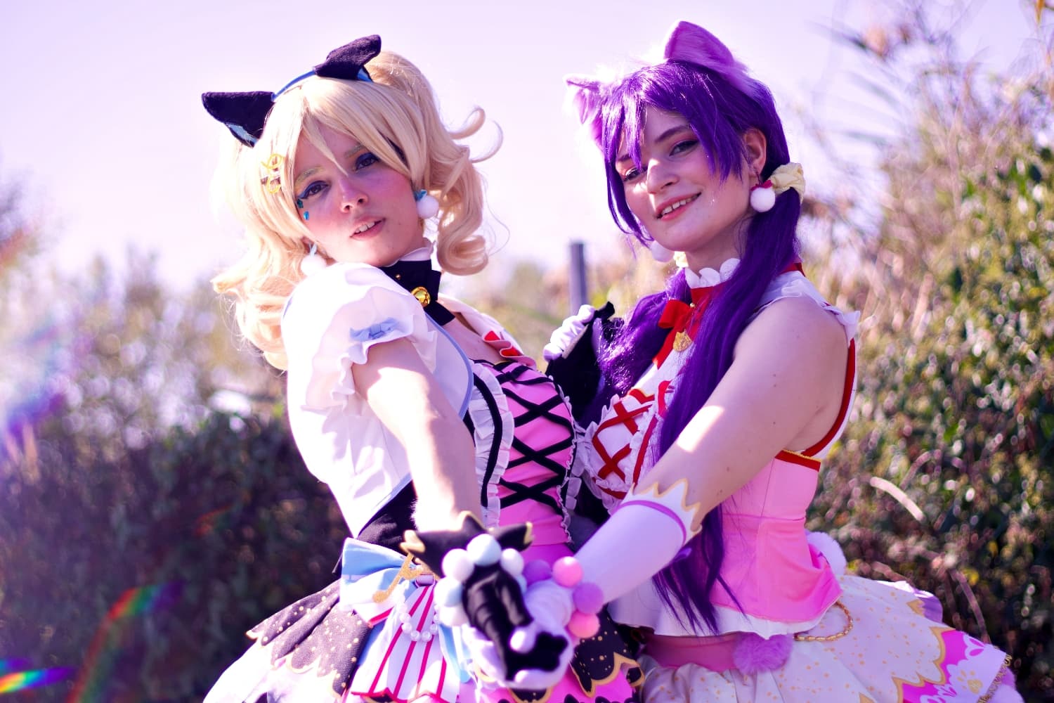 Nozomi Cat Twintails