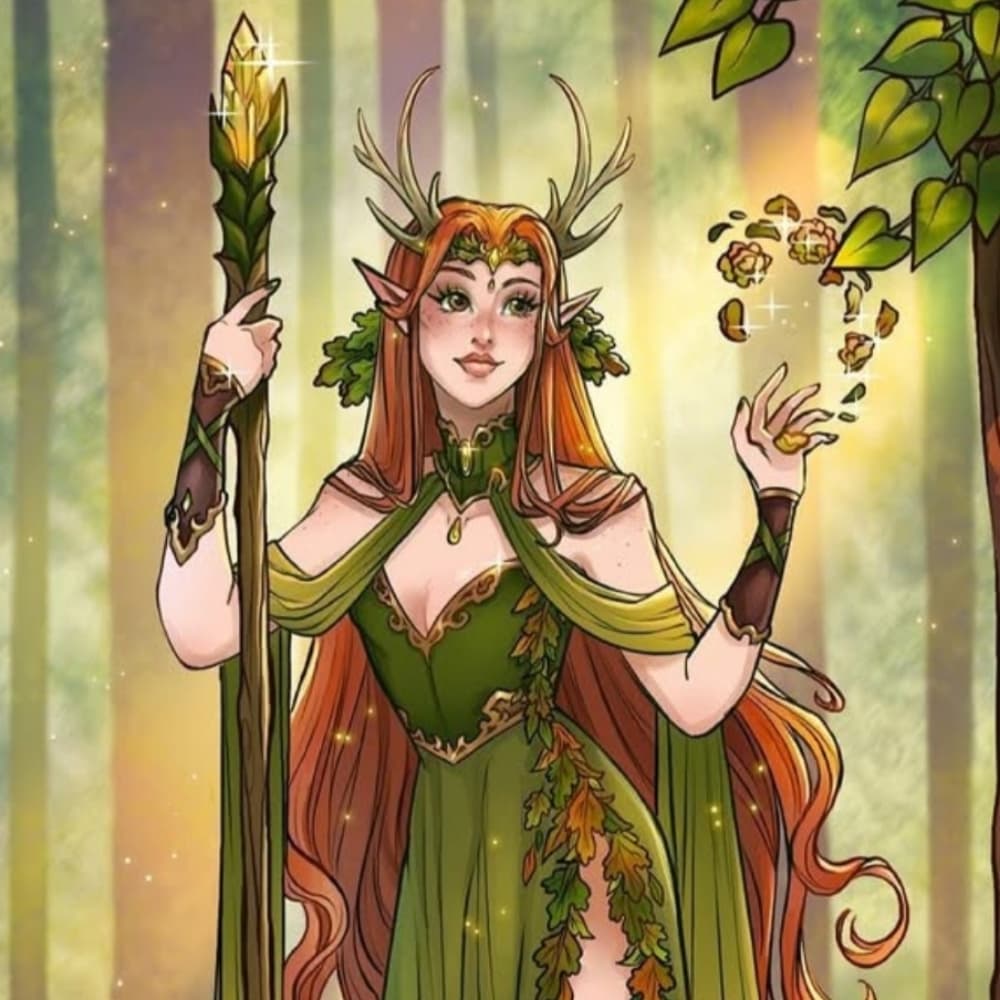 Keyleth Sunset Dragon
