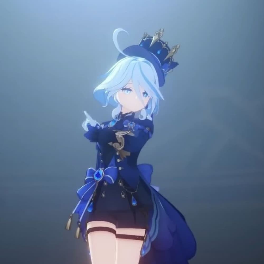 Furina short hair ver