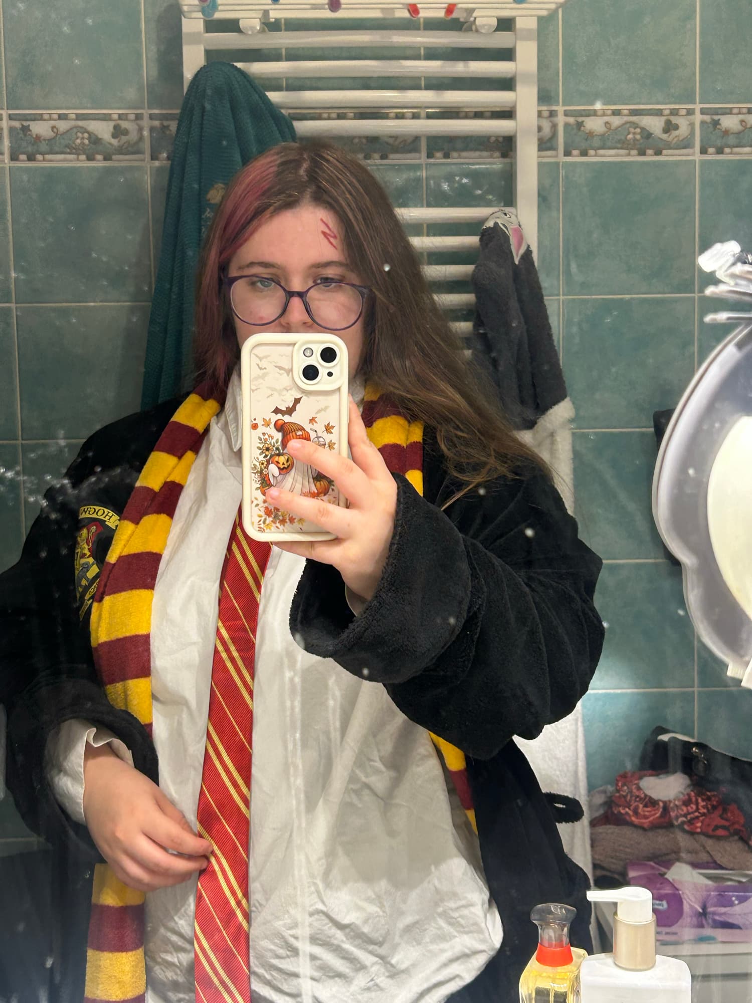 Moi à Poudlard - Photo 1