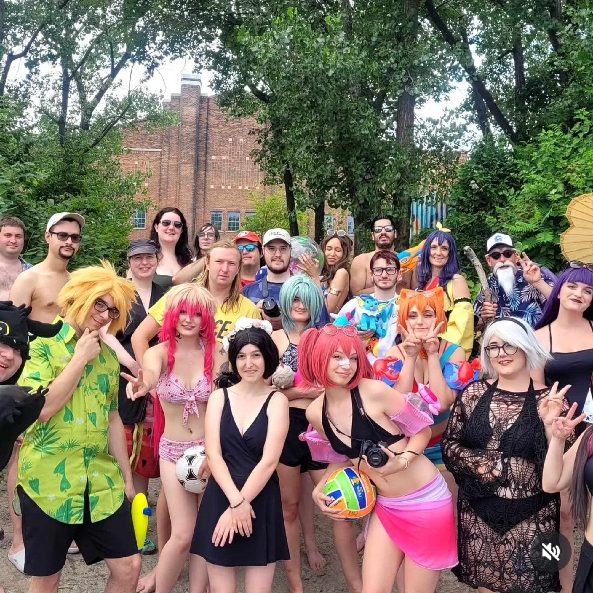 MeetUp cosplay beach - Photo 4