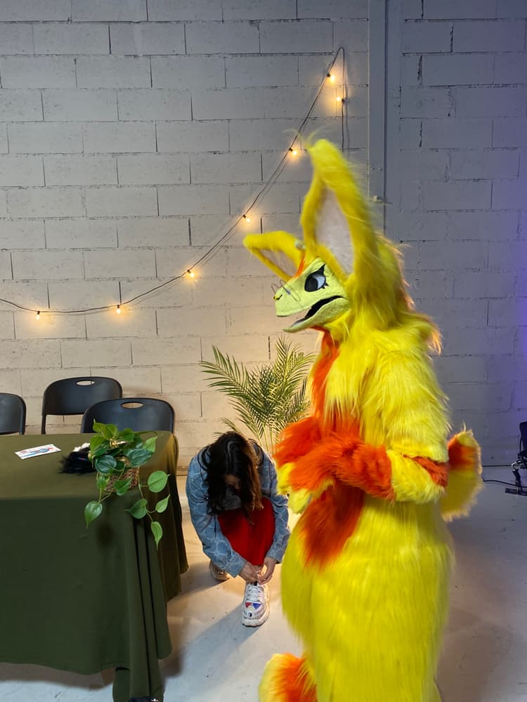 Tournage avec Sora - Photo 3