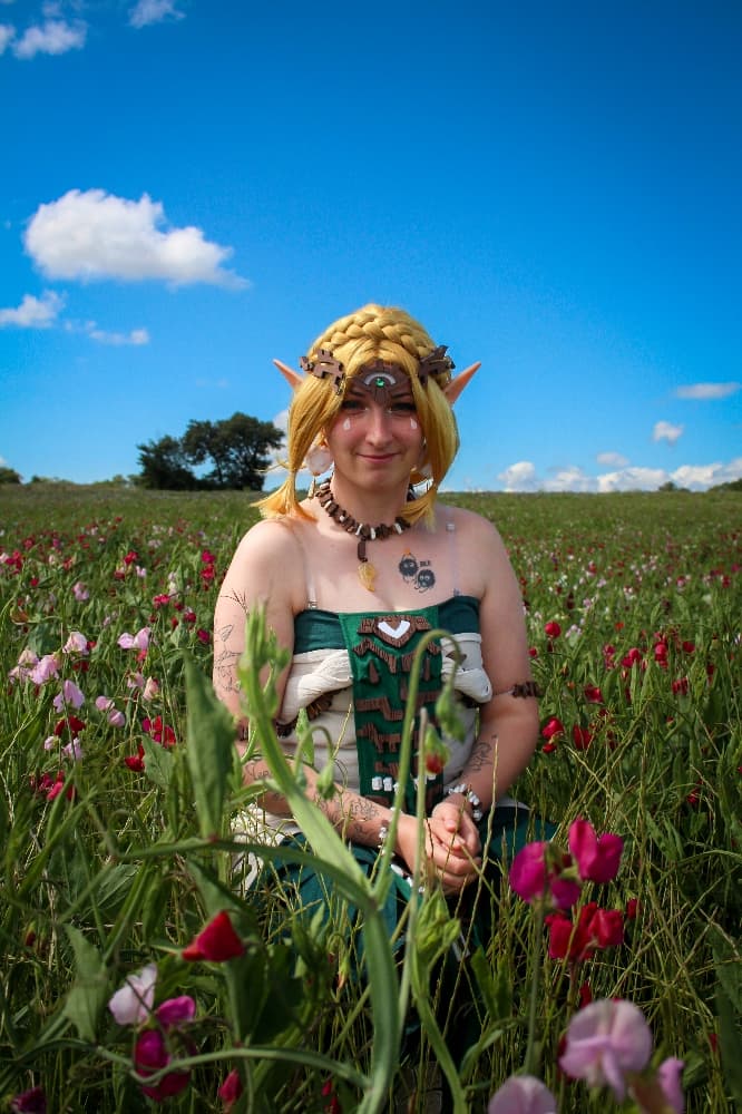 Zelda fleurs  - Photo 7