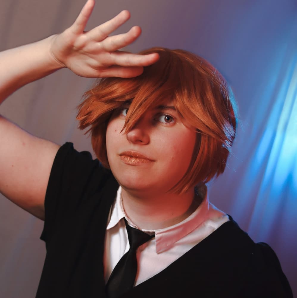 Zircon (Fumography) - Land of the Lustrous cosplay photoshoot cover