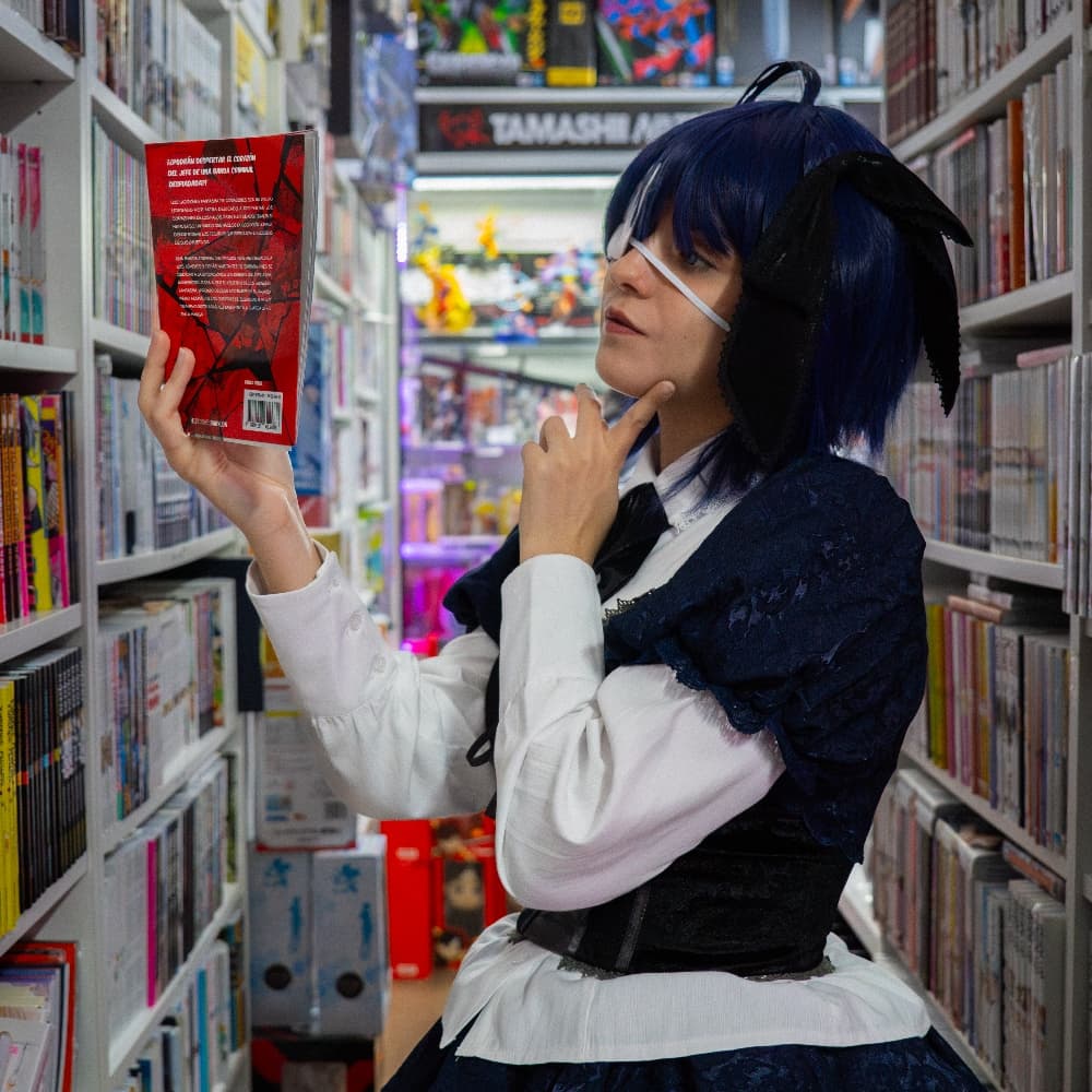Rikka - shopping!