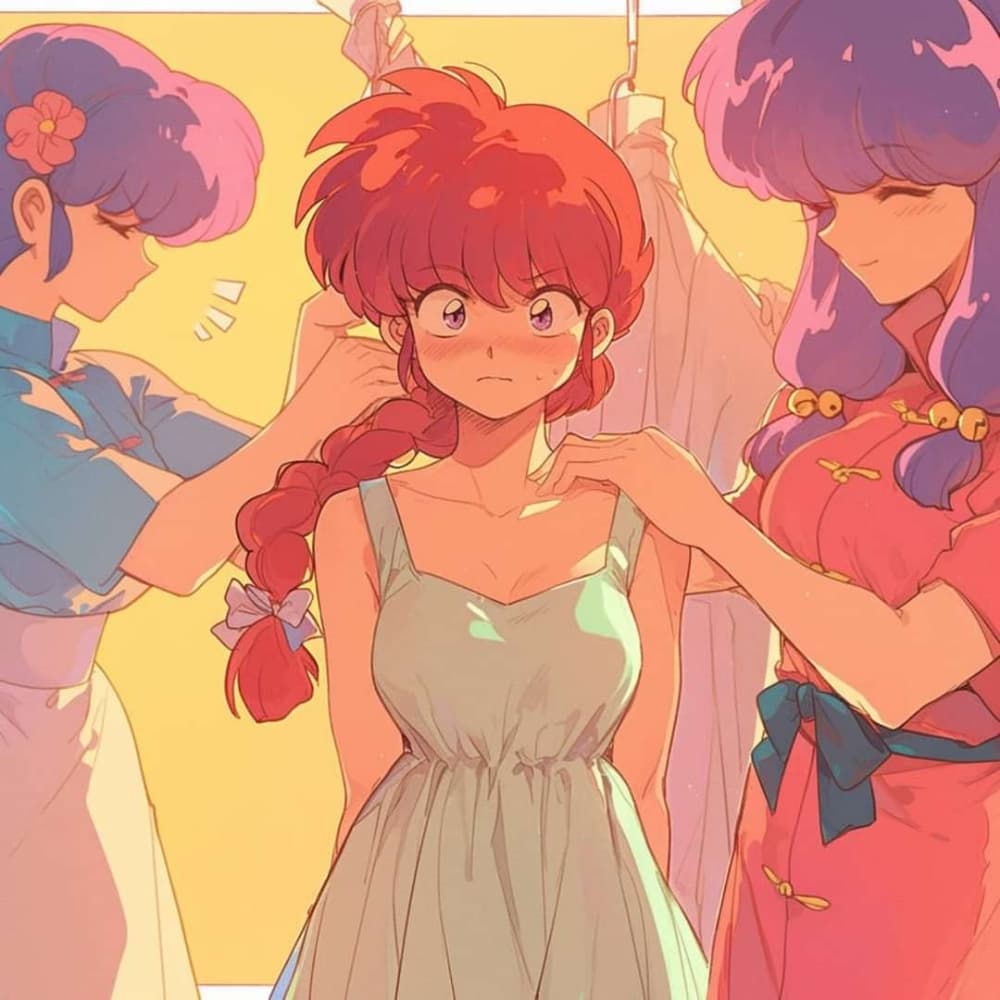 Akane / Ranma / Shampoo