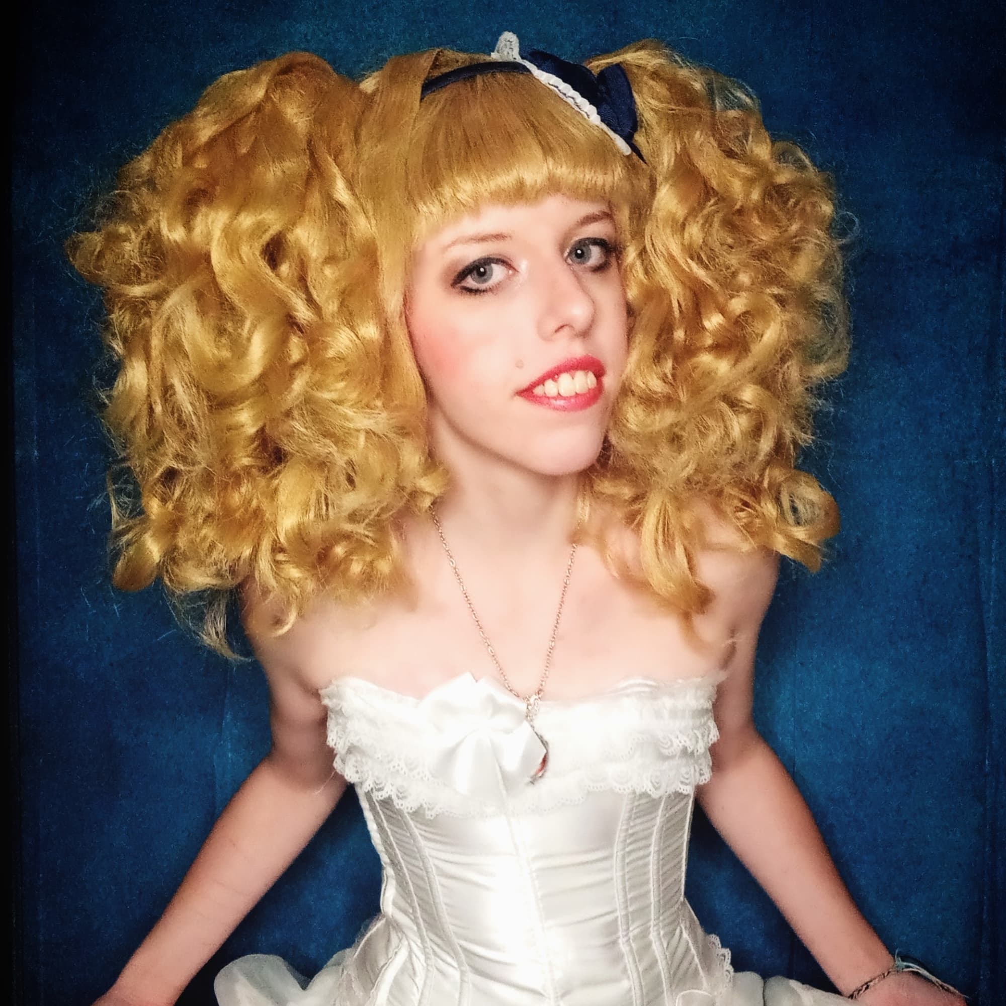Lizzy BookofAtlantic - Black Butler cosplay photoshoot cover
