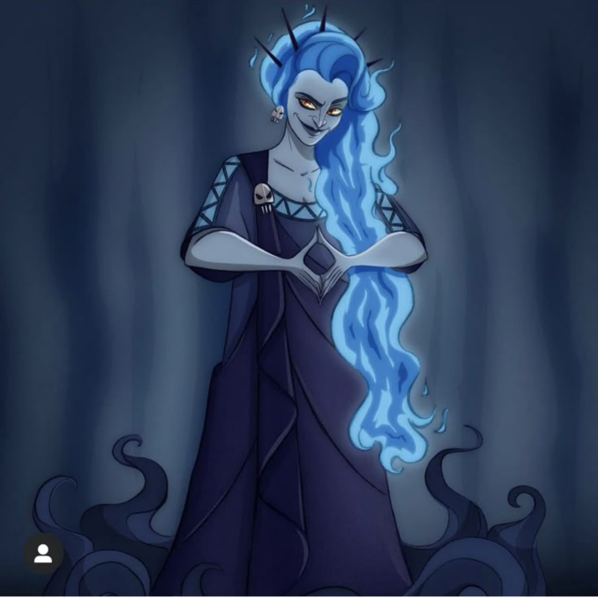 Hades fem vers