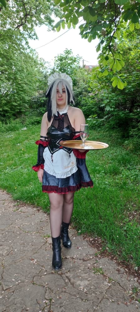 Arlecchino maid - Photo 15