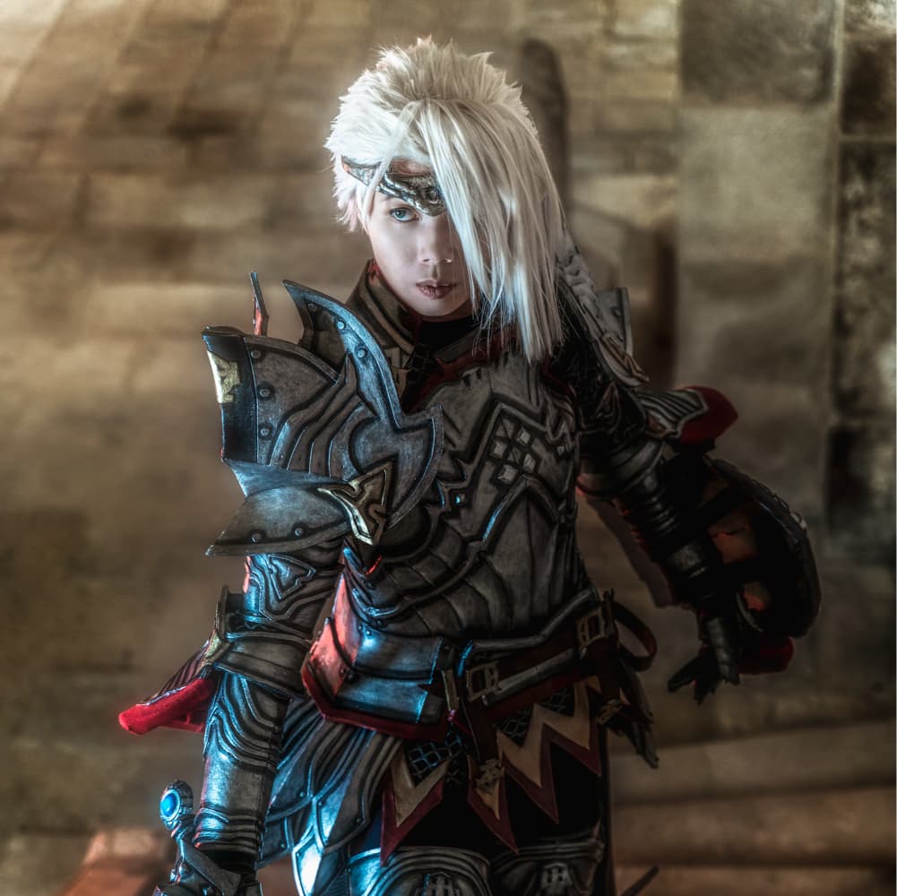 Lucia - FFXIV - Final Fantasy cosplay photoshoot cover