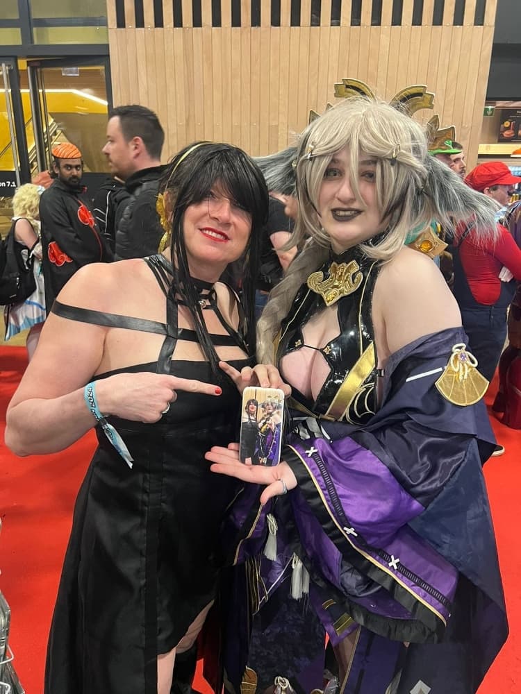 Yae Miko kimono - Photo 6