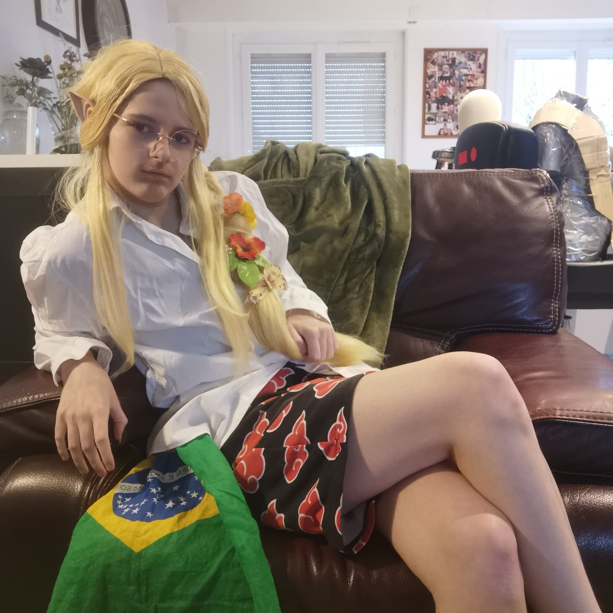 Q! Forever  - QSMP cosplay photoshoot cover