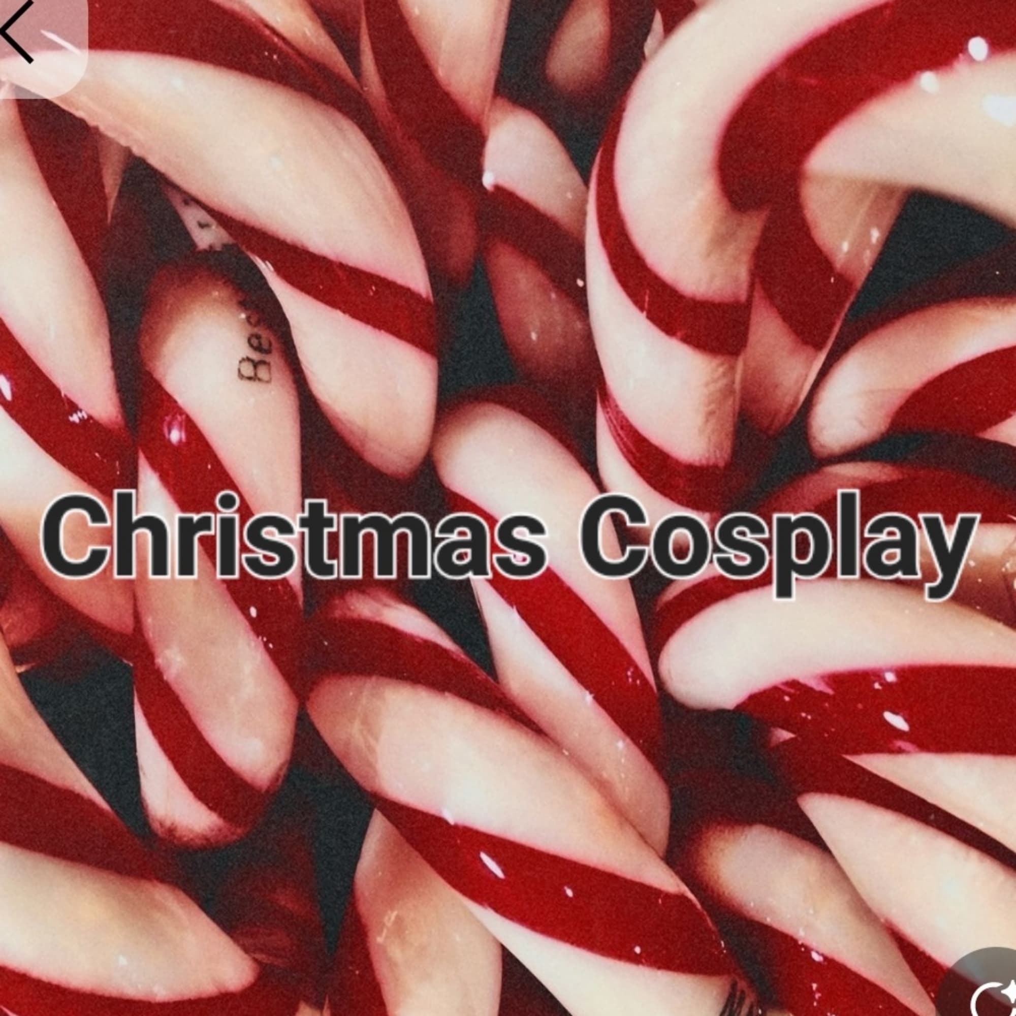 Christmas Cosplay 🎄