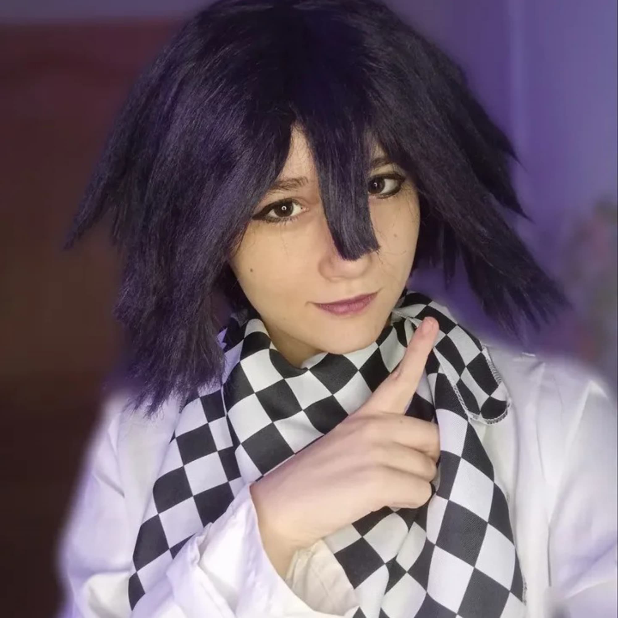 Kokichi Oma - Danganronpa V3: Killing Harmony cosplay photoshoot cover