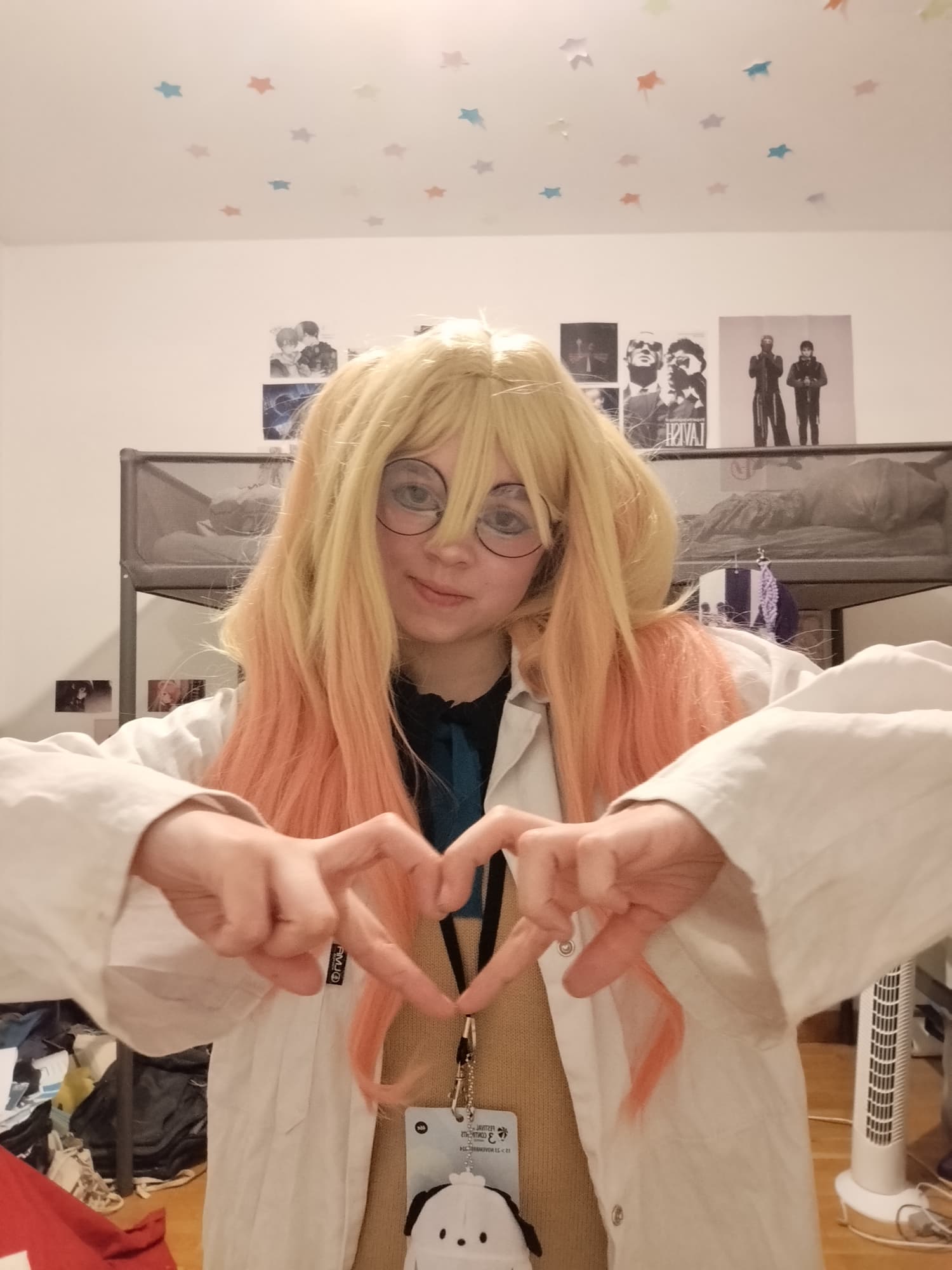 Saki scientist 🤓🩷 - Photo 9