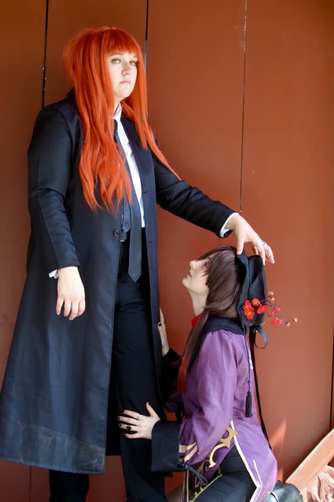 Hu Tao x Makima - Photo 29