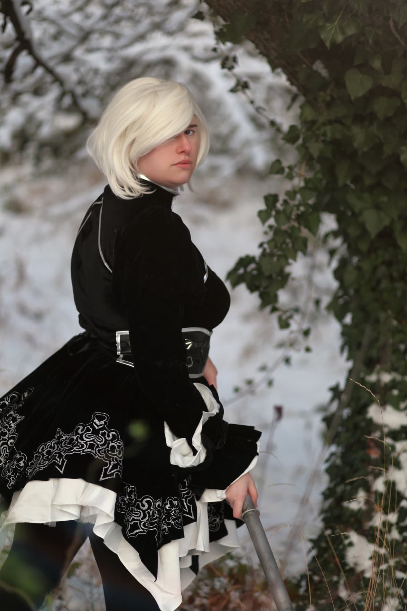 2B dans la neige - Photo 3