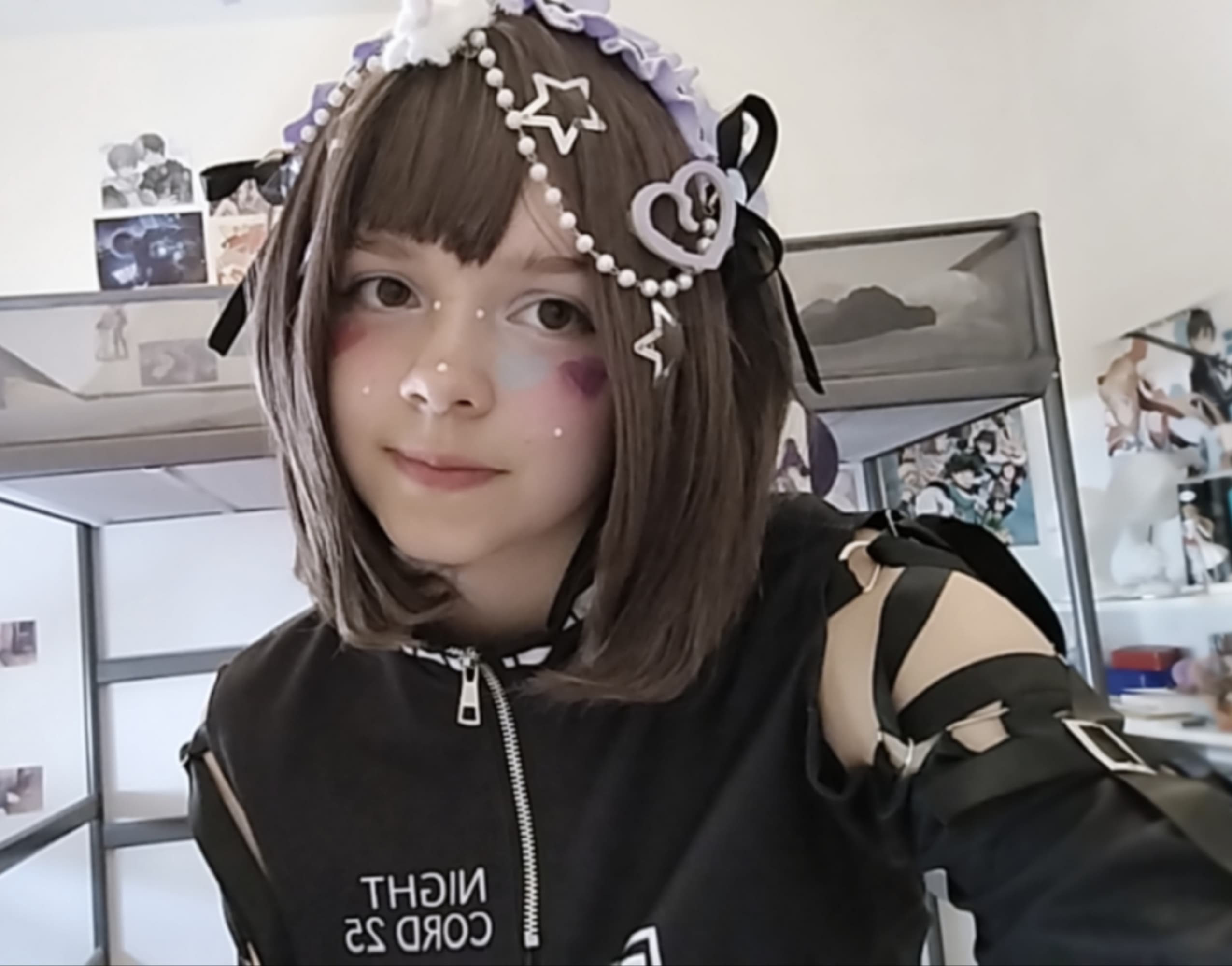 Ena I nandesu ❤️💜🩵 - Photo 2