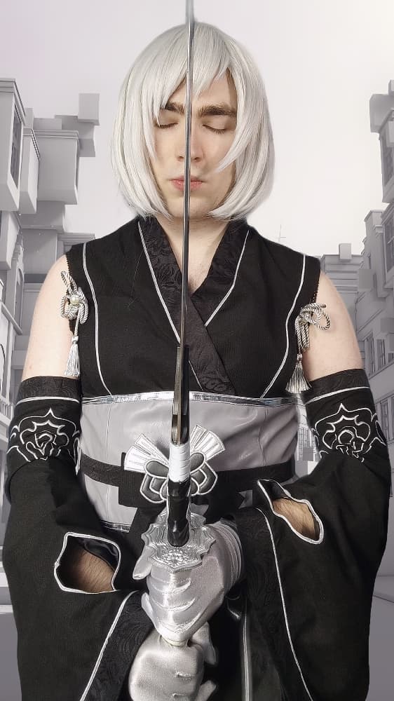 2b kimono  - Photo 2