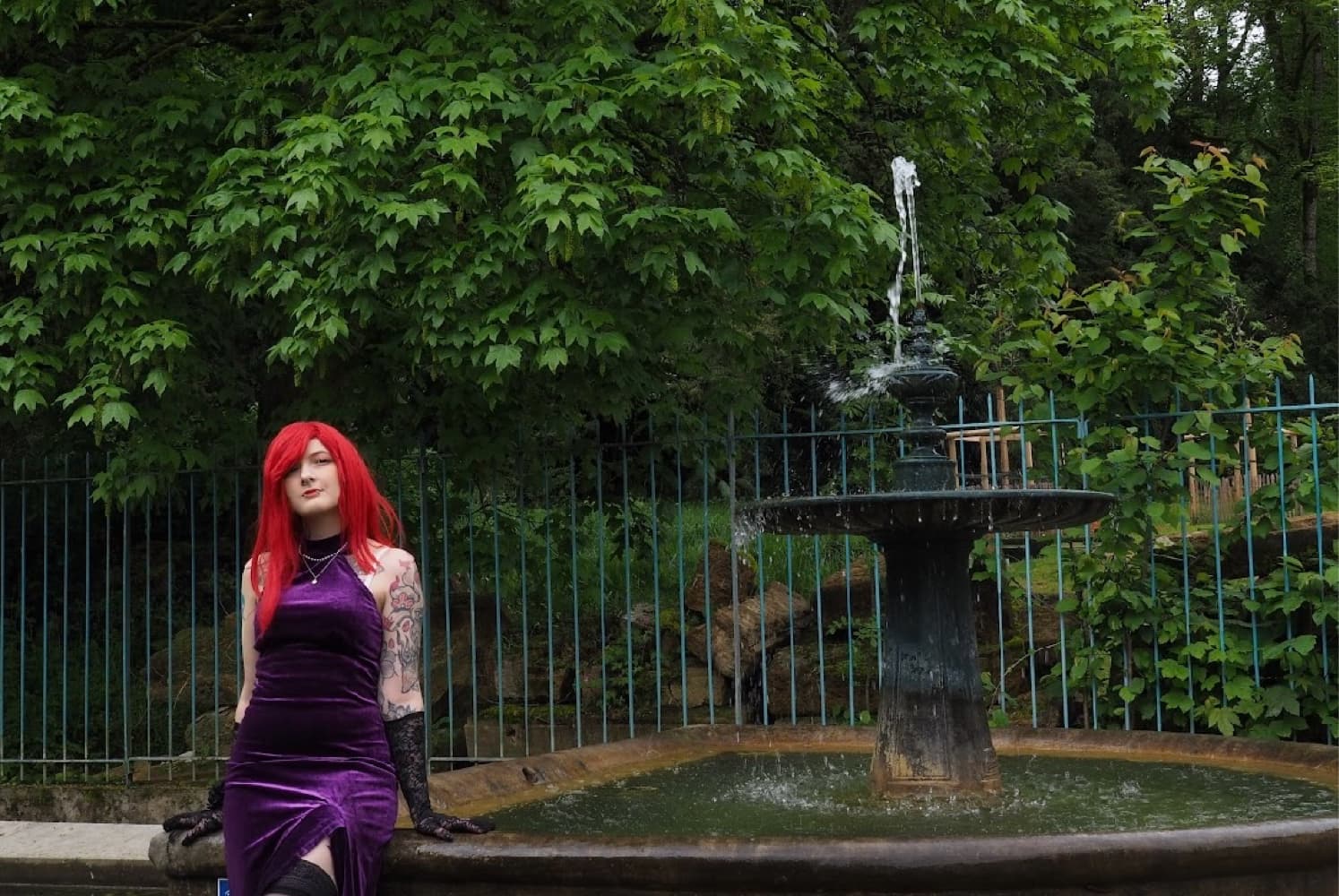 Erza robe de bal - Photo 7