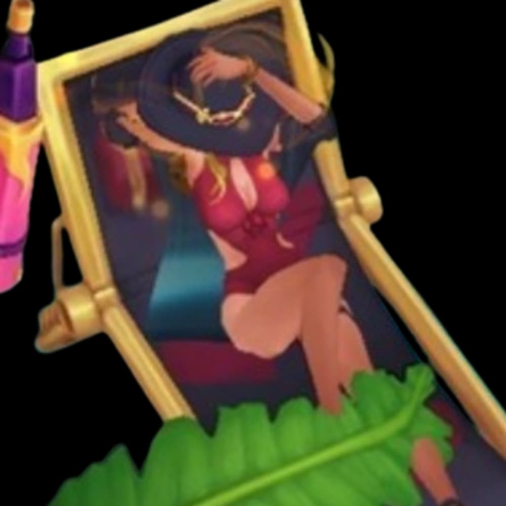 Caitlyn Pool party Ruby