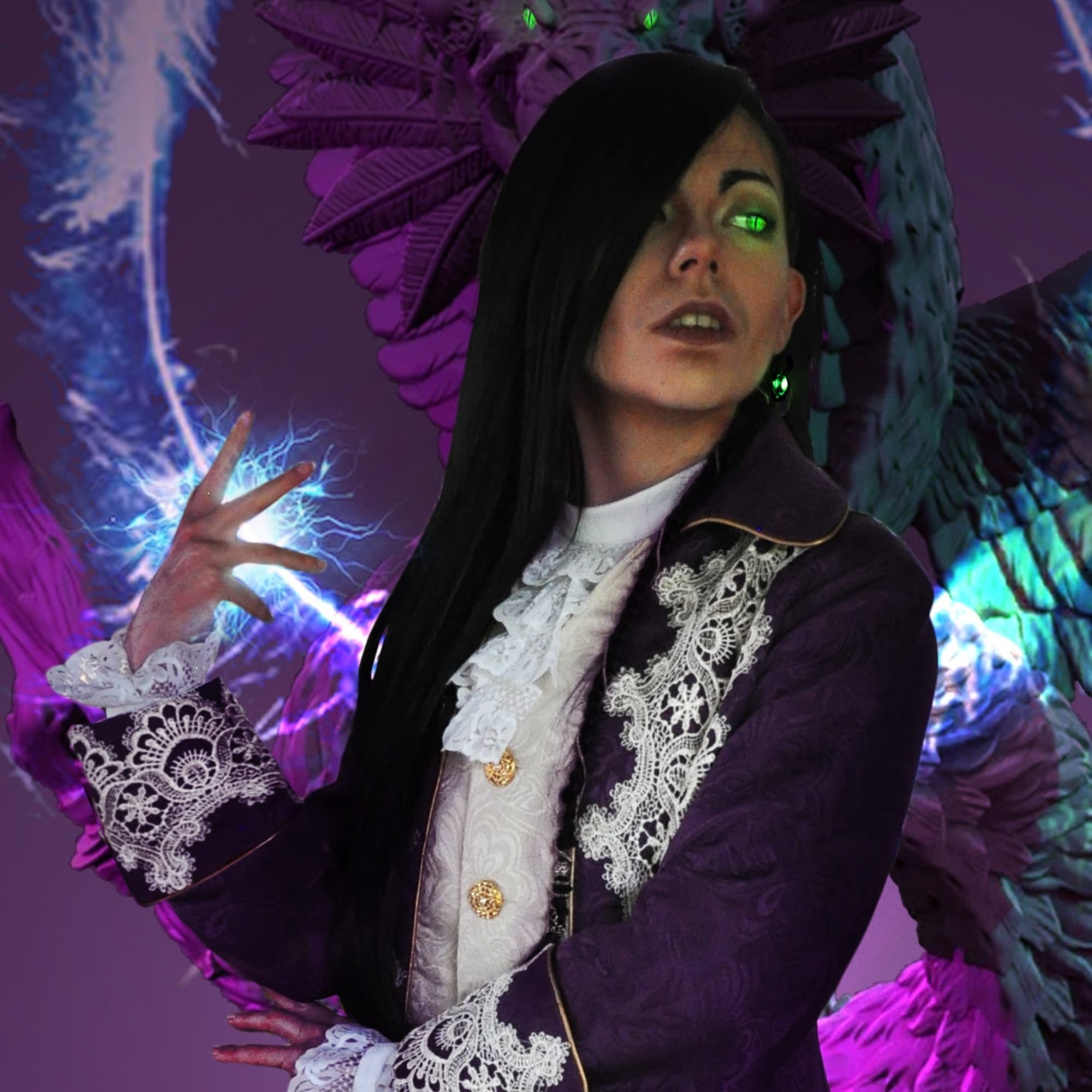 Olrox JPSF 2025 - Castlevania cosplay photoshoot cover