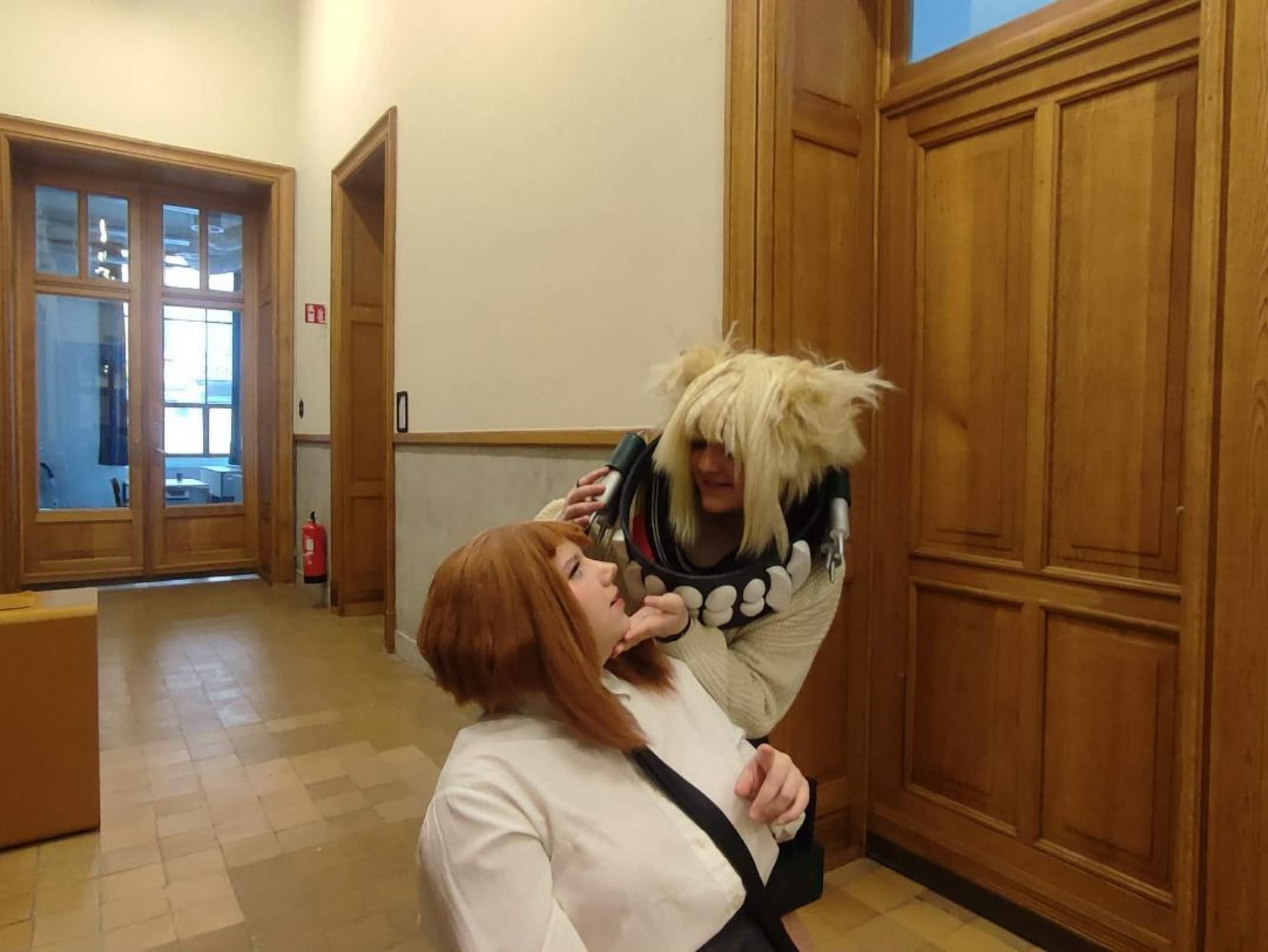 Ochaco et toga - Photo 30