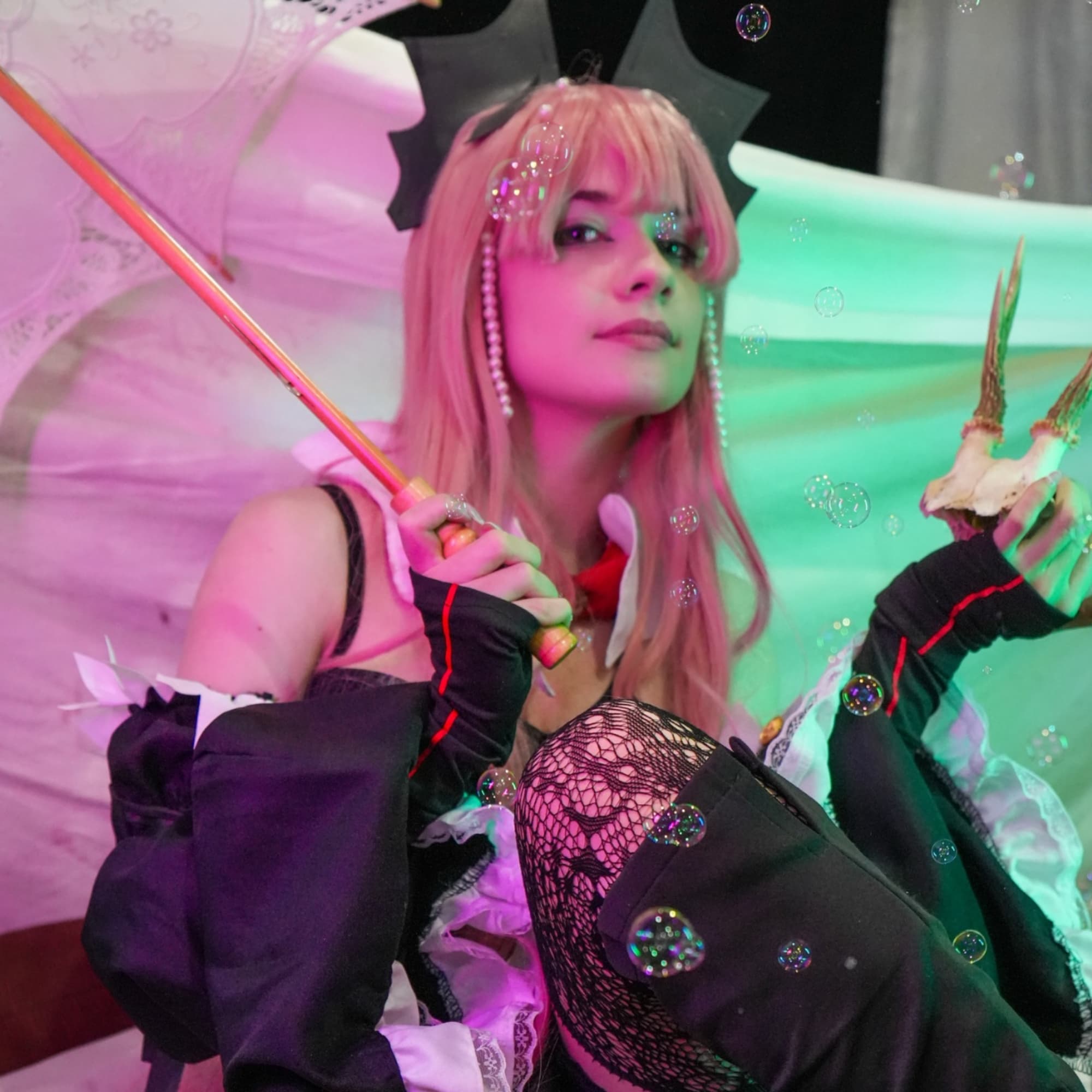 Krul tepes - Seraph of the End cosplay photoshoot cover
