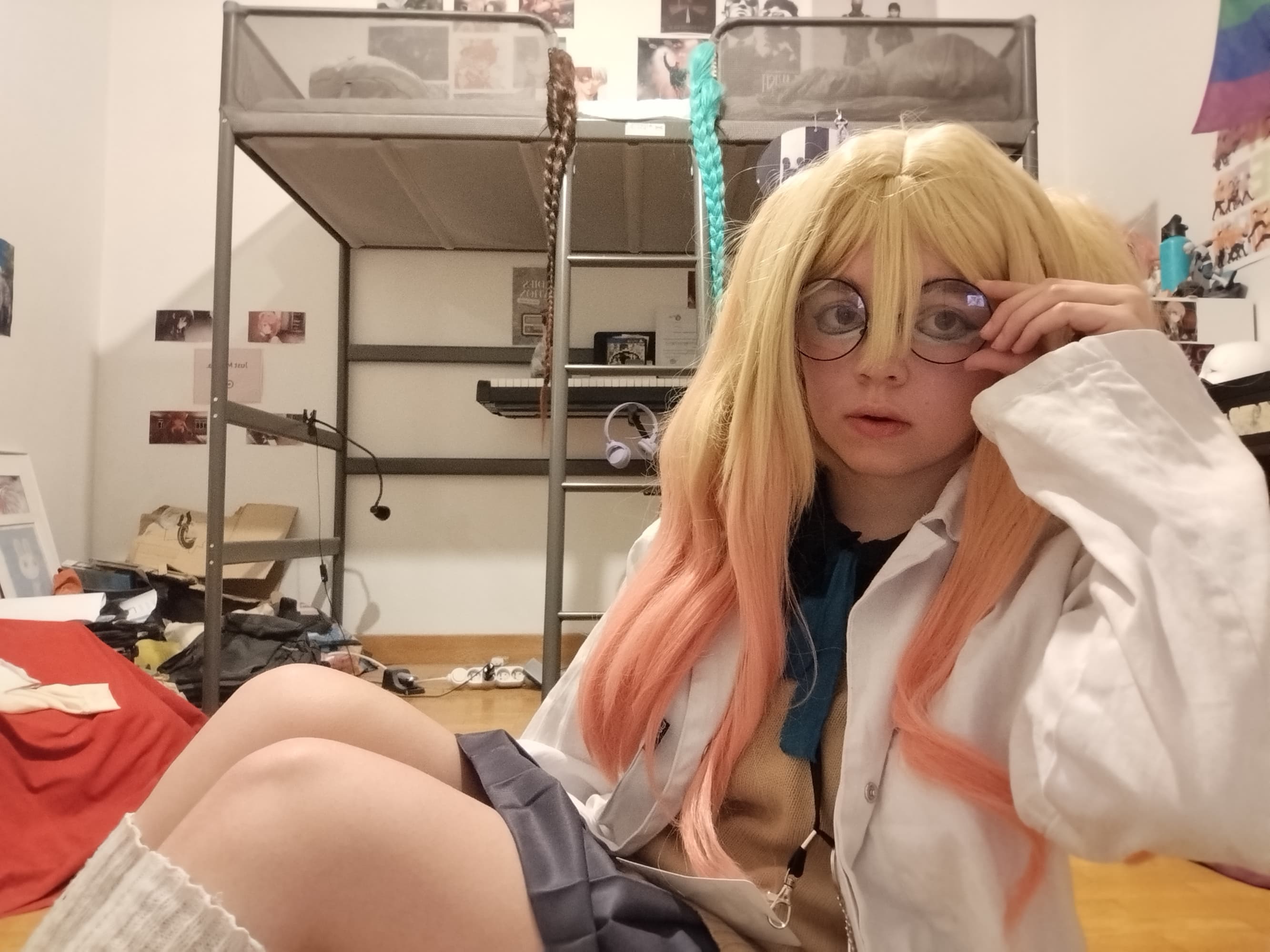 Saki scientist 🤓🩷 - Photo 16