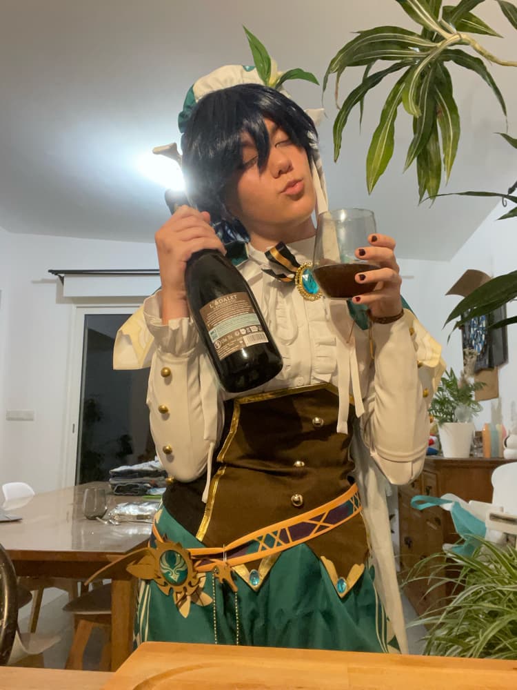 Venti cosplay  - Photo 4