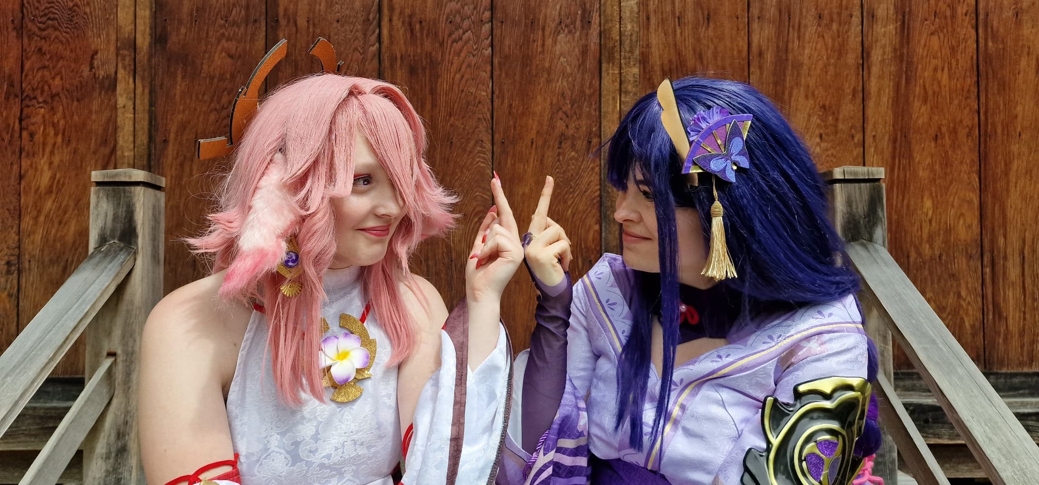 Yae miko / raiden - Photo 8