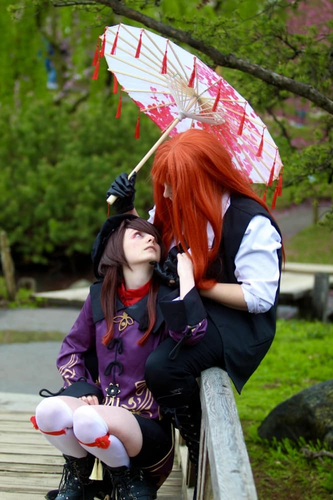 Hu Tao x Makima - Photo 54