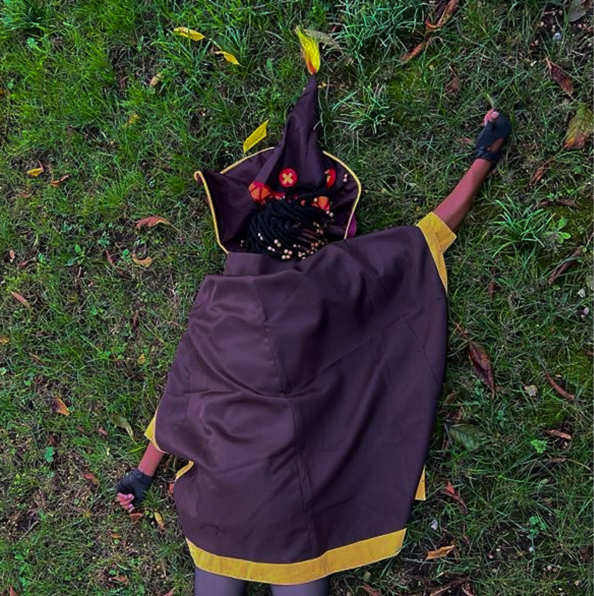 Megumin  - Konosuba cosplay photoshoot cover