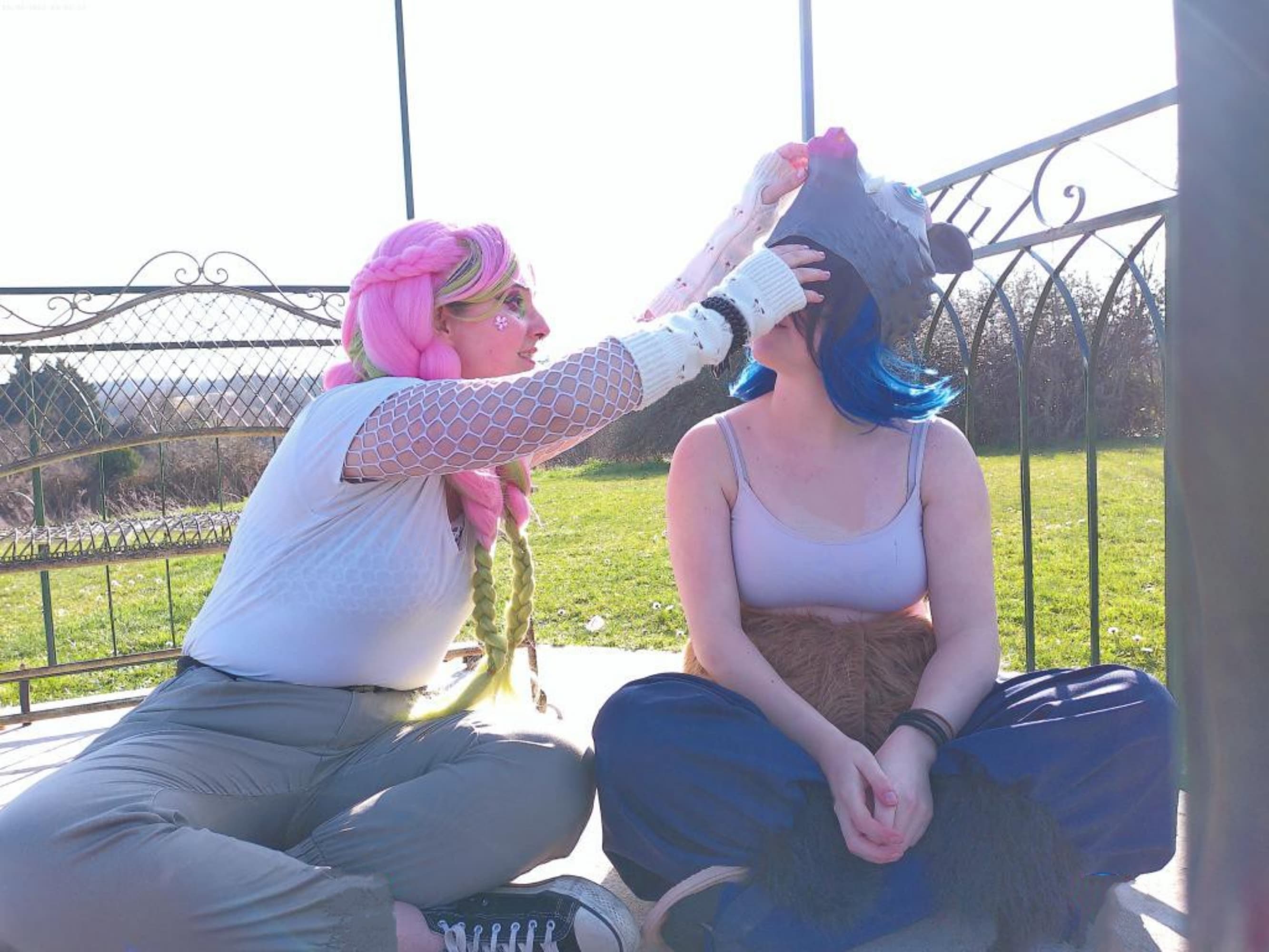 Inosuke and mitsuri  - Photo 1