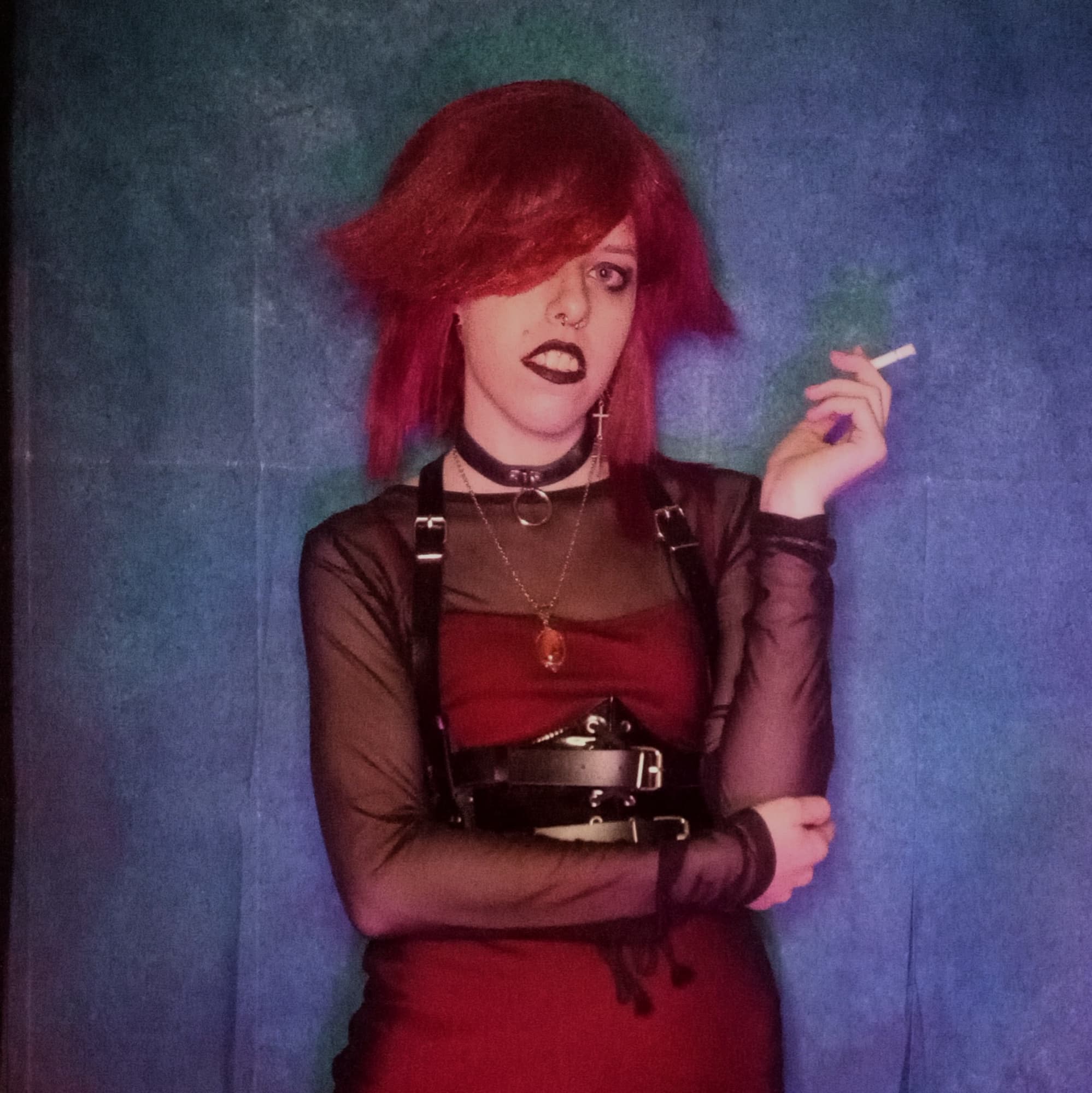 Rosaria  - Genshin Impact cosplay photoshoot cover