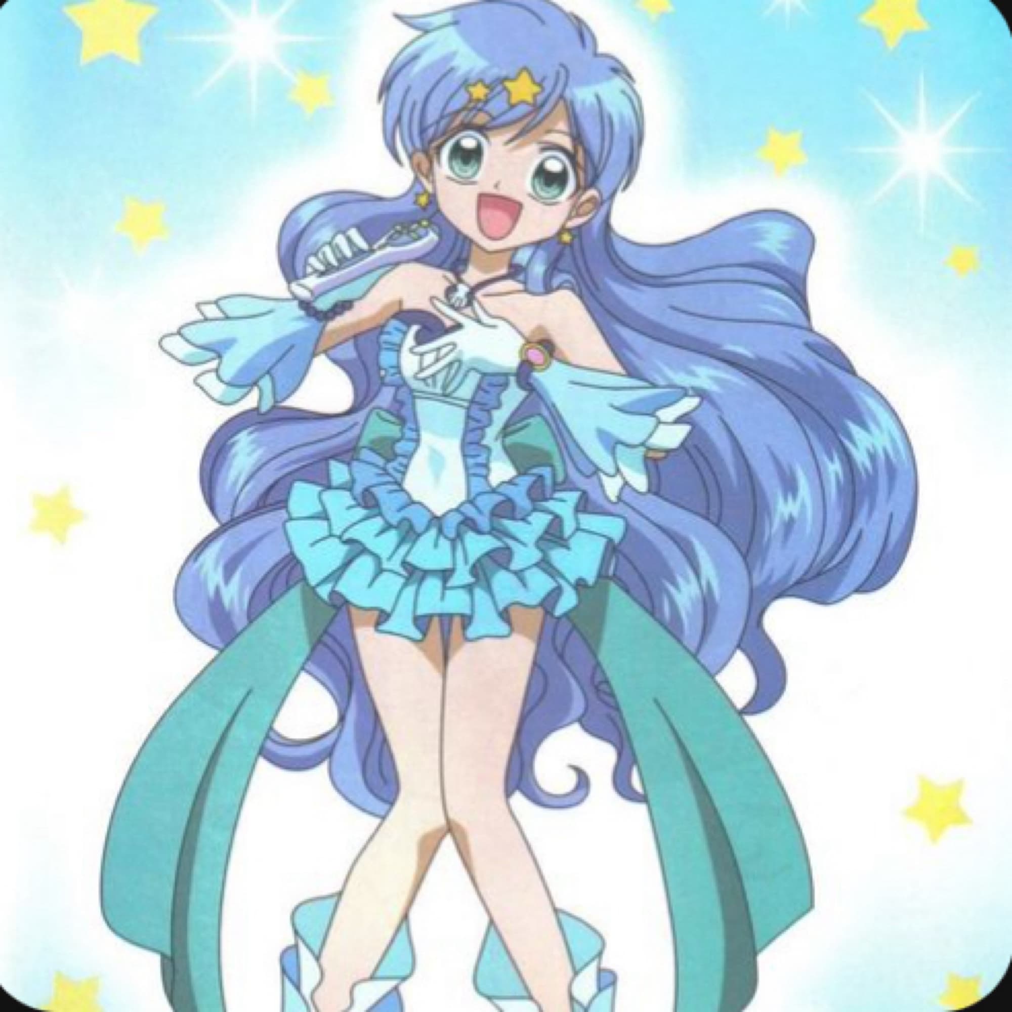 Hanon hosho - Mermaid Melody Pichi Pichi Pitch cosplay photoshoot cover