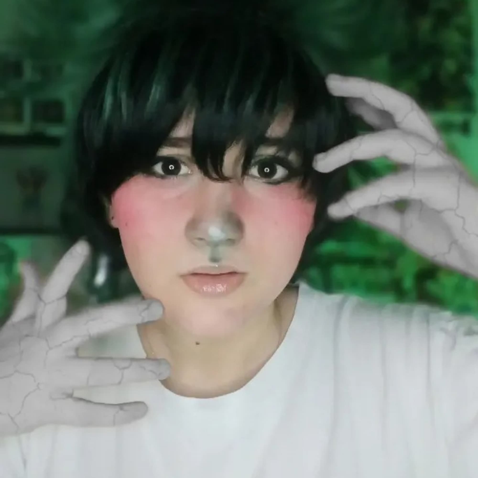 Izuku Midorya - My Hero Academia cosplay photoshoot cover