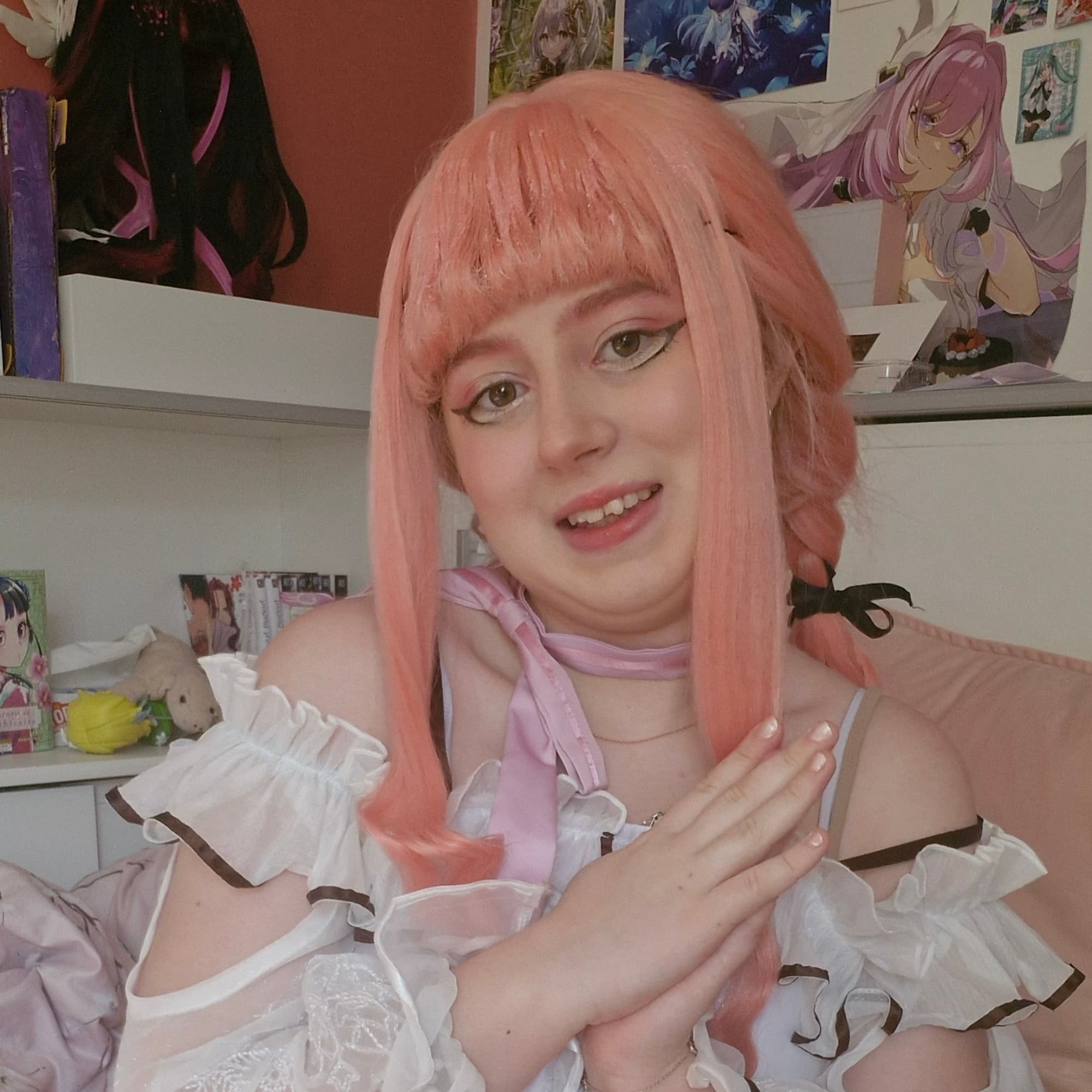 Nikki n 2 - Infinity Nikki cosplay photoshoot cover