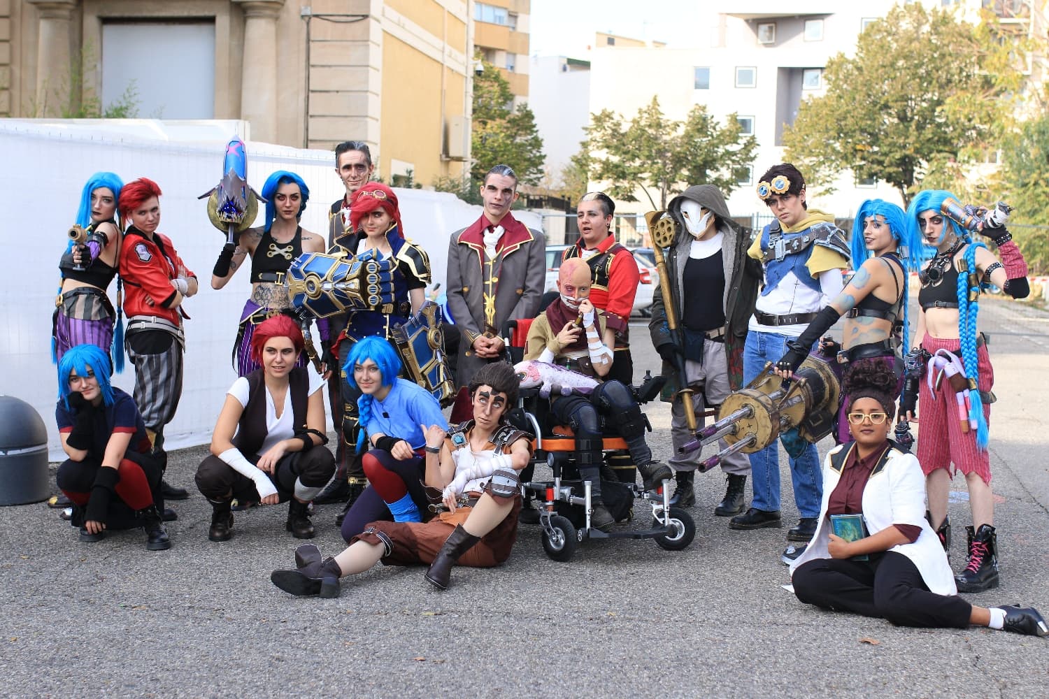 Jinx et Vi (Arcane - Photo 28