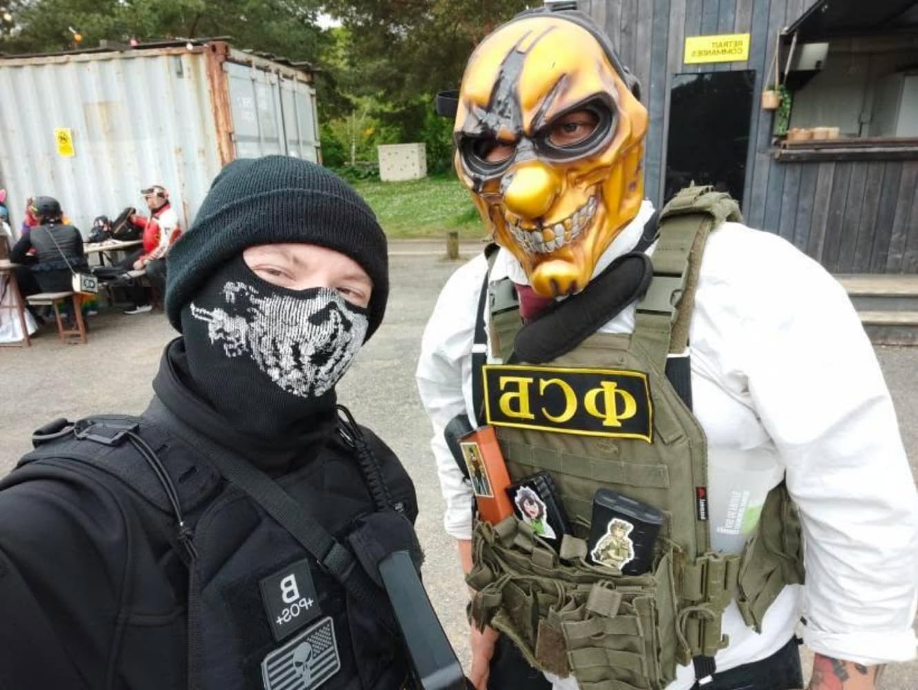 Wolf (golden mask) - Photo 27