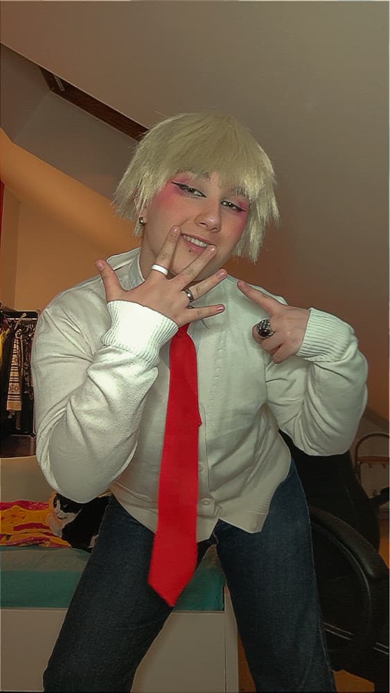 Toga genderbend - Photo 3