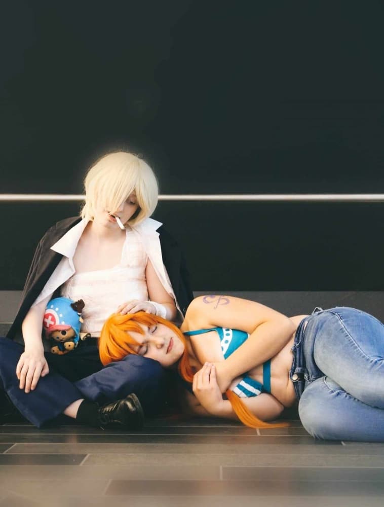 Nami/Zoro/Sanji - Photo 27
