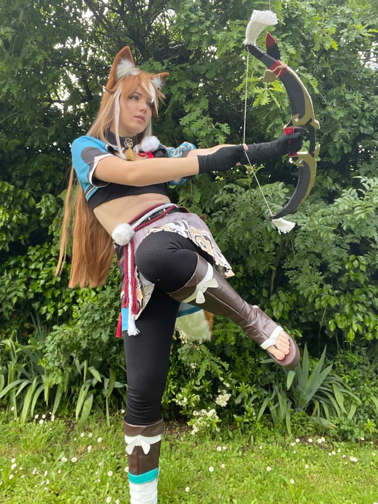 Gorou genderbend - Photo 15