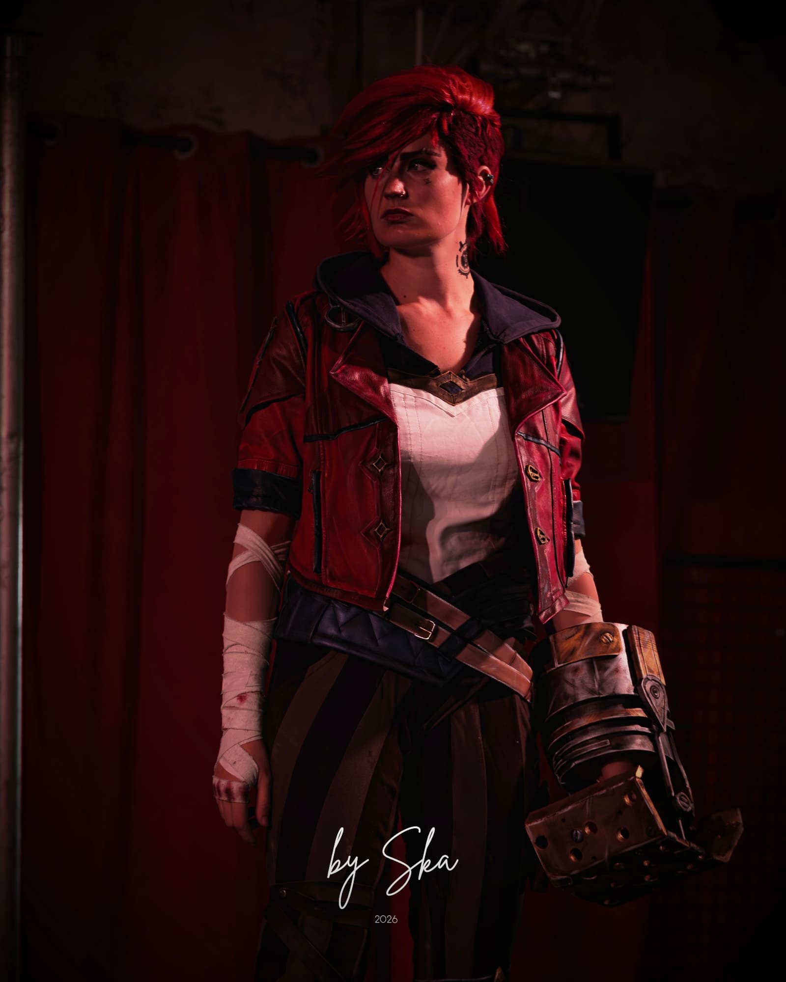 Vi cosplay - Photo 4