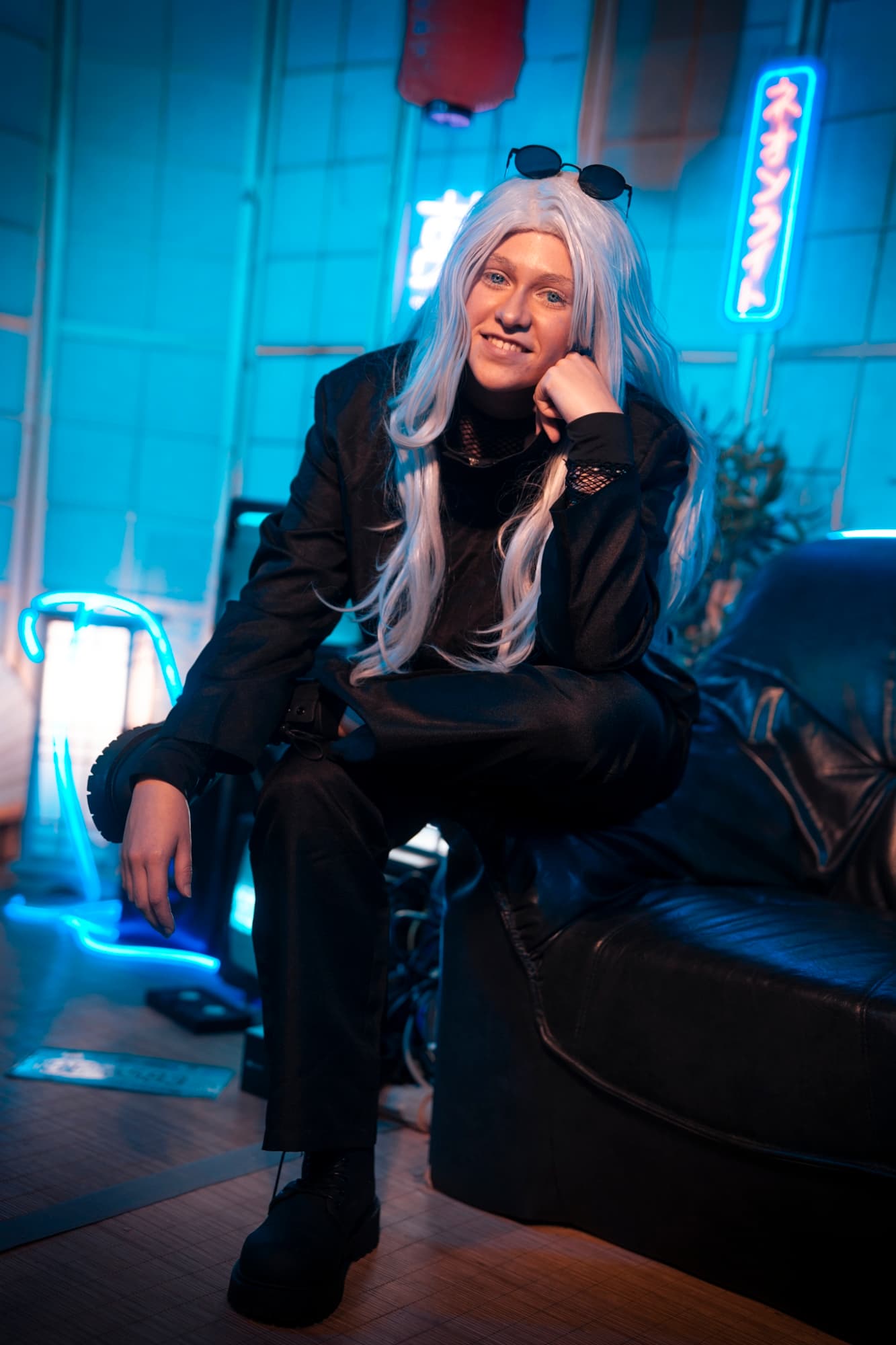 Satoru Gojo fem vers