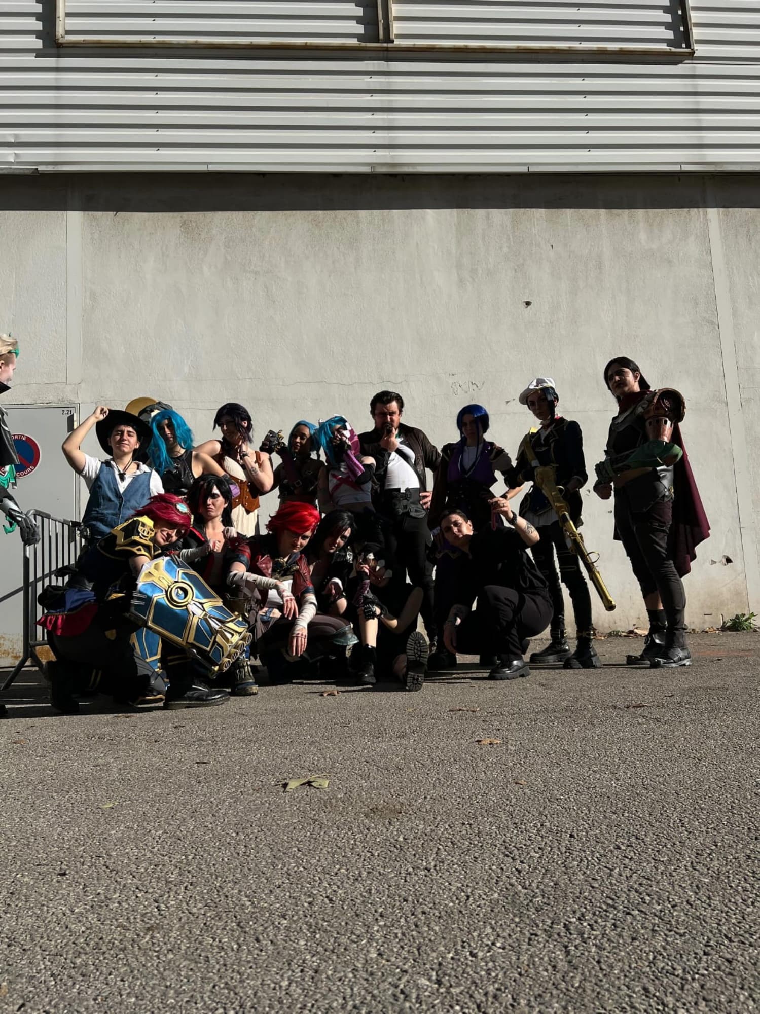 Vi cosplay - Photo 41