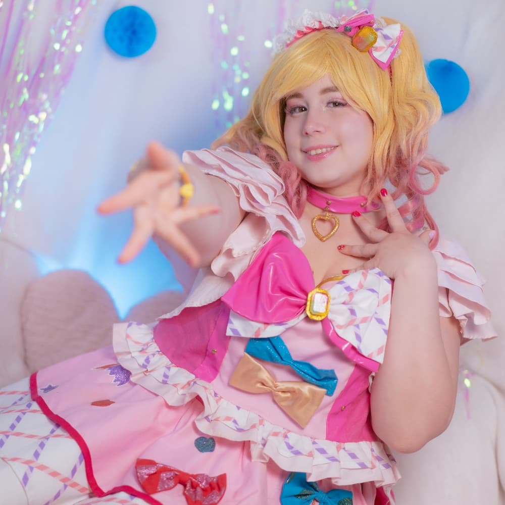 Yume Nijino  - Aikatsu Stars! cosplay photoshoot cover