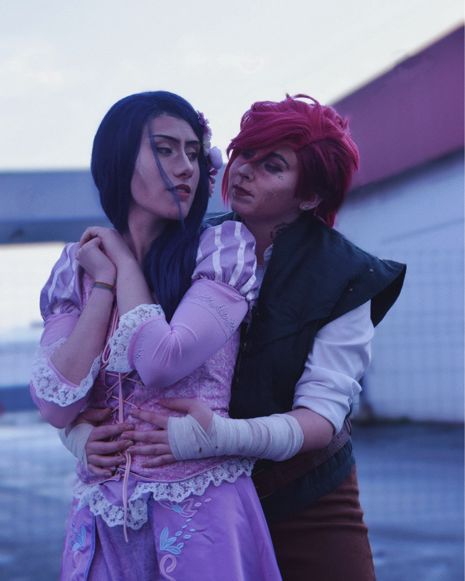 Caitvi Rapunzel AU  - Photo 1