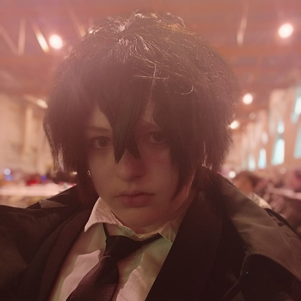 Dazai JMW - Bungo Stray Dogs cosplay photoshoot cover