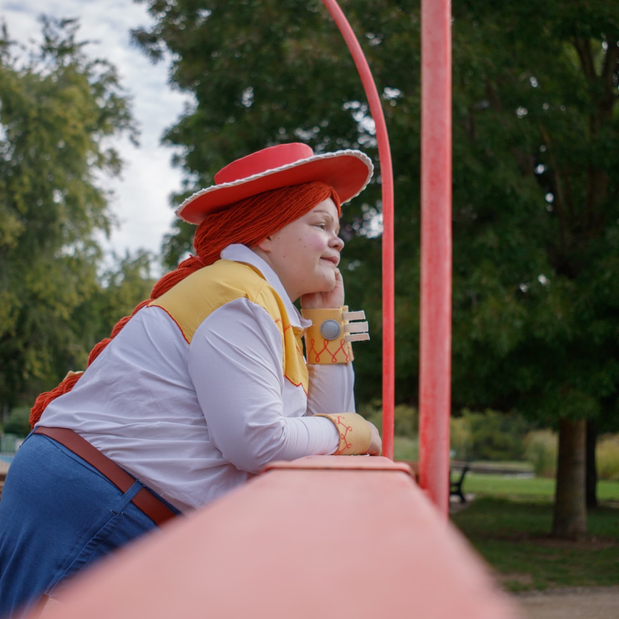 Jessie toy story  - Toy Story cosplay photoshoot cover